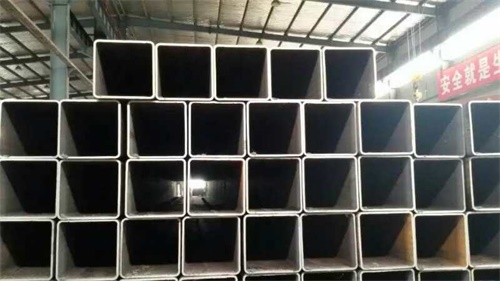 集安Q355B无缝方管厂家供应