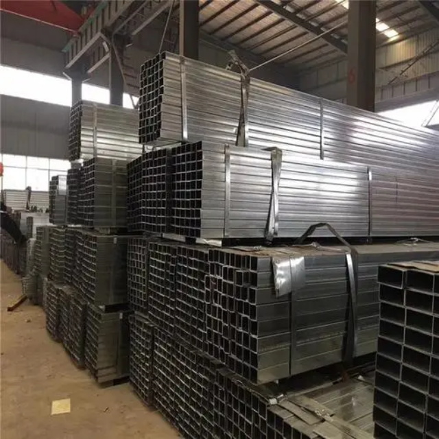 集安Q355B光亮方管 冷拉精加工高精度矩形管材